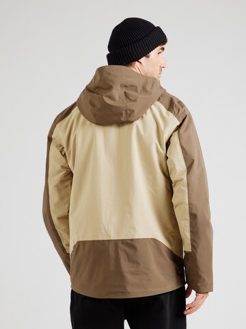 QUIKSILVER Sportjas 'MULDROW' in Groen