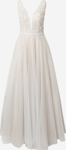 MAGIC BRIDE Kleid in Beige: predná strana
