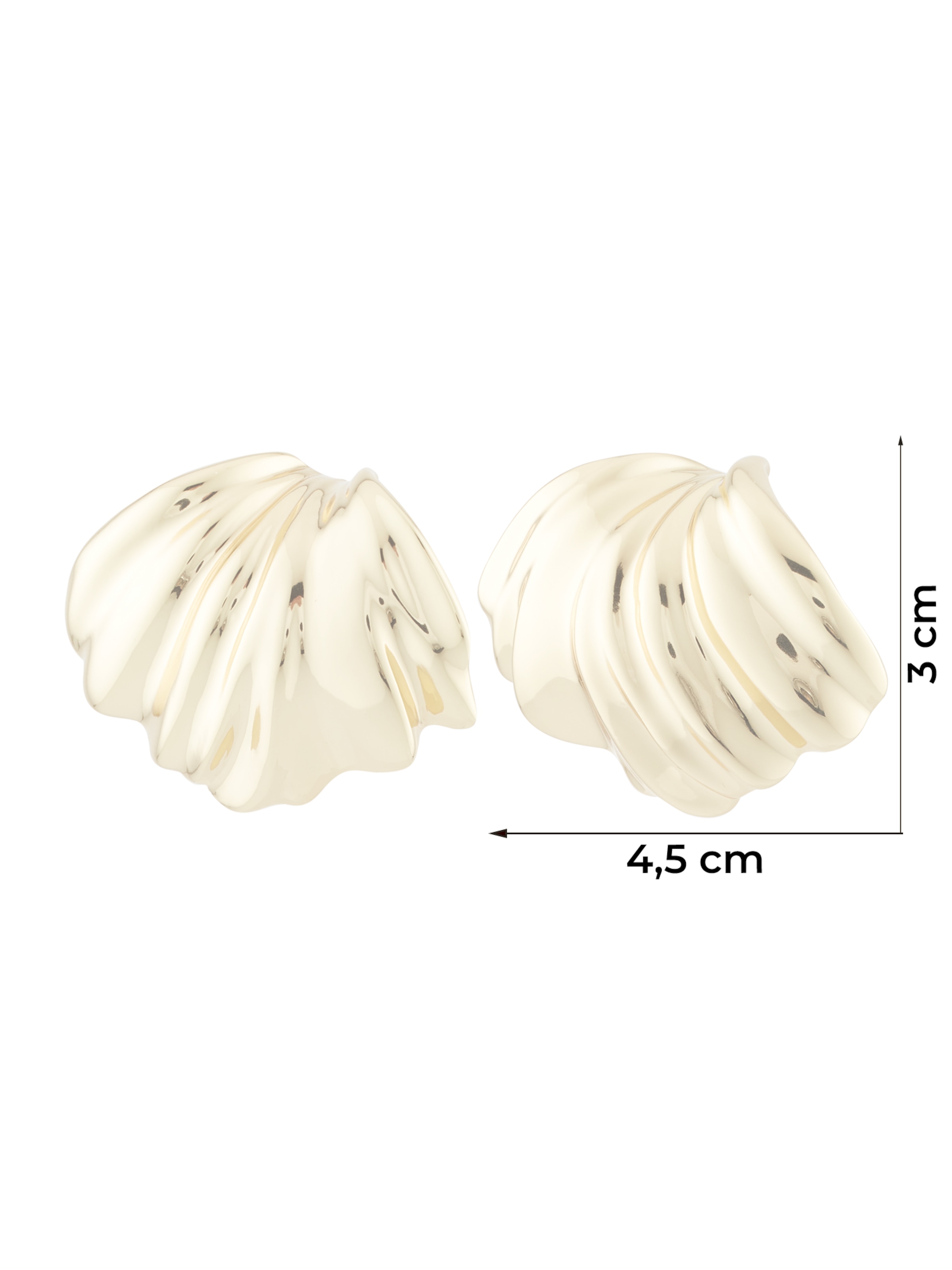 & Other Stories Kõrvarõngas, värv Kuld