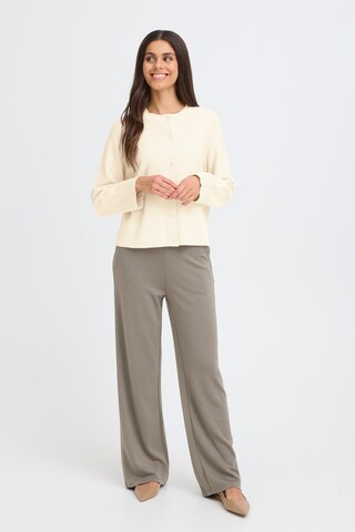 Fransa Knit cardigan 'FRSinja' in Beige