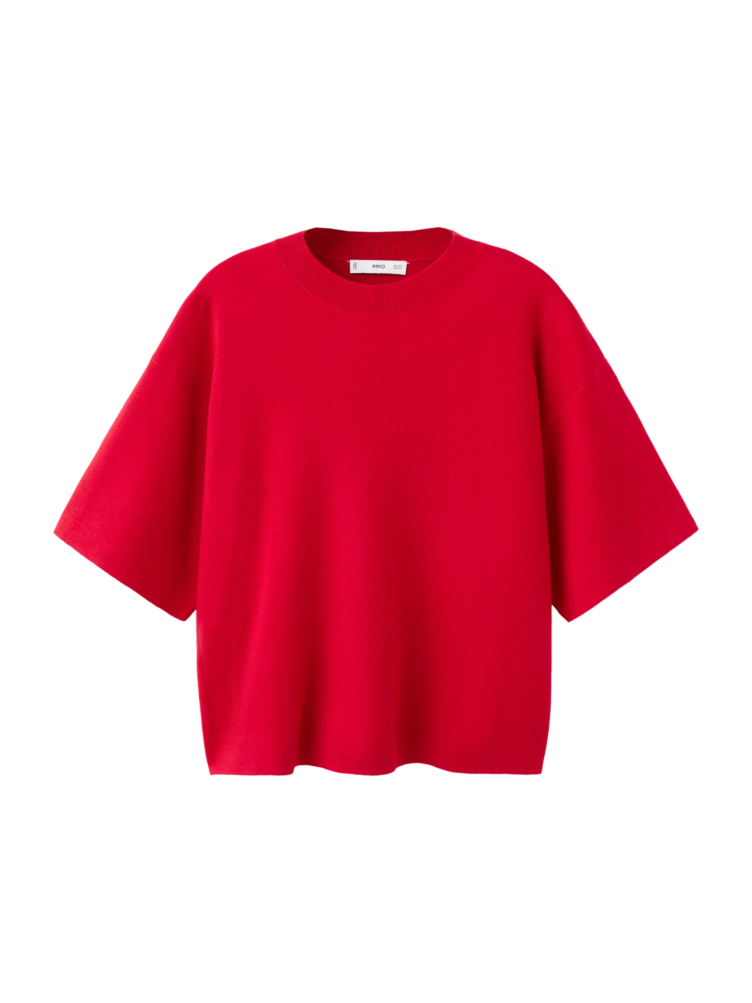 MANGOPulover 'BRUNITO' - crvena boja: prednji dio