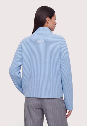 Cardigan 'Eleni' OH APRIL en bleu