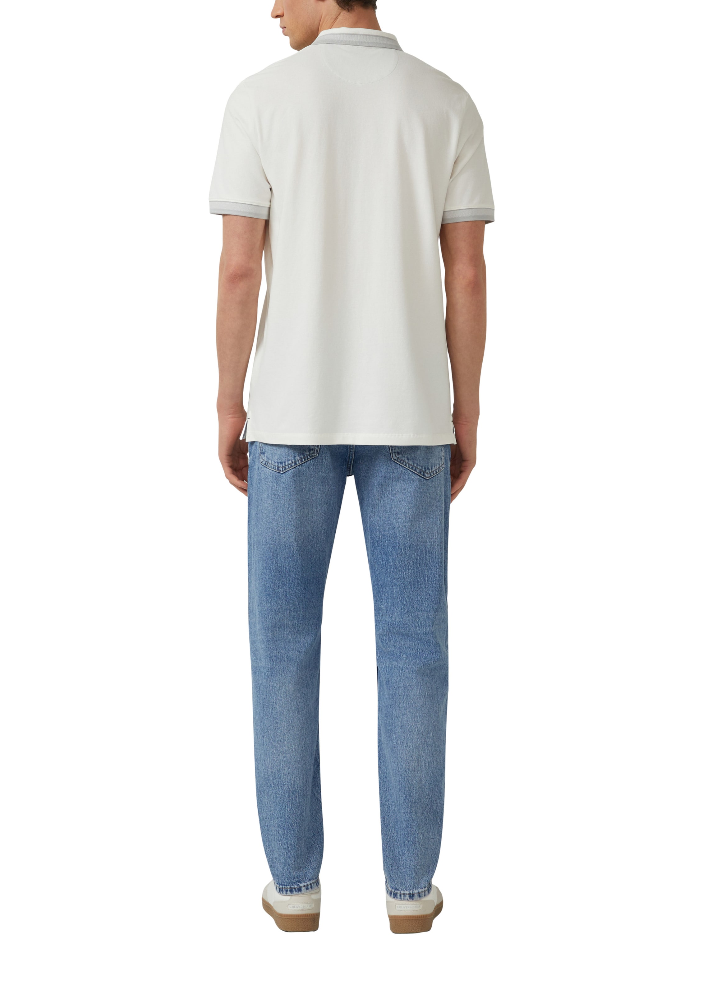 s.Oliver Shirt in Beige