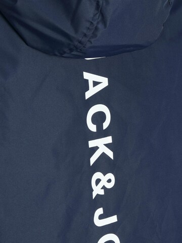 JACK & JONES Демисезонная куртка 'ALLEN' в Синий