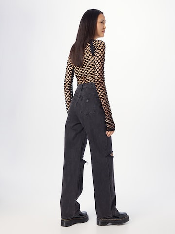 Abrand Wide leg Jeans 'CARRIE' in Black