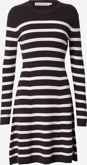 InWear Pletené šaty 'Jac' - čierna / biela, Produkt