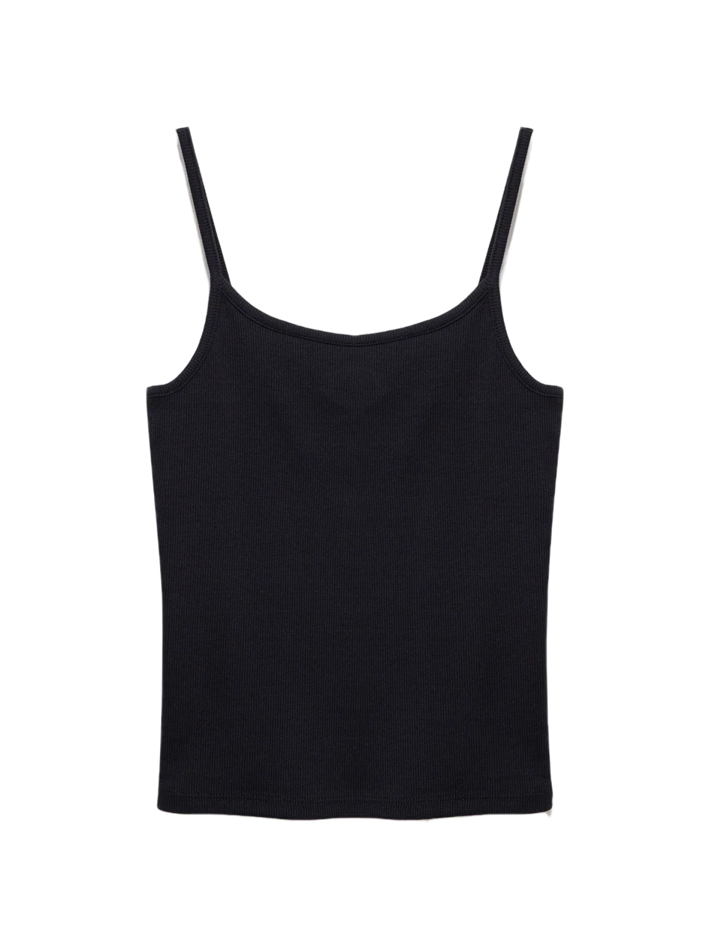 No Matter What Top in Black: front