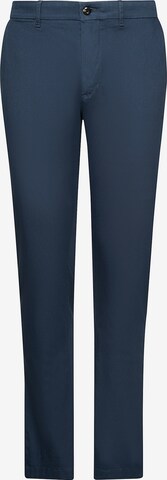 TOMMY HILFIGER Chino in Blauw: voorkant