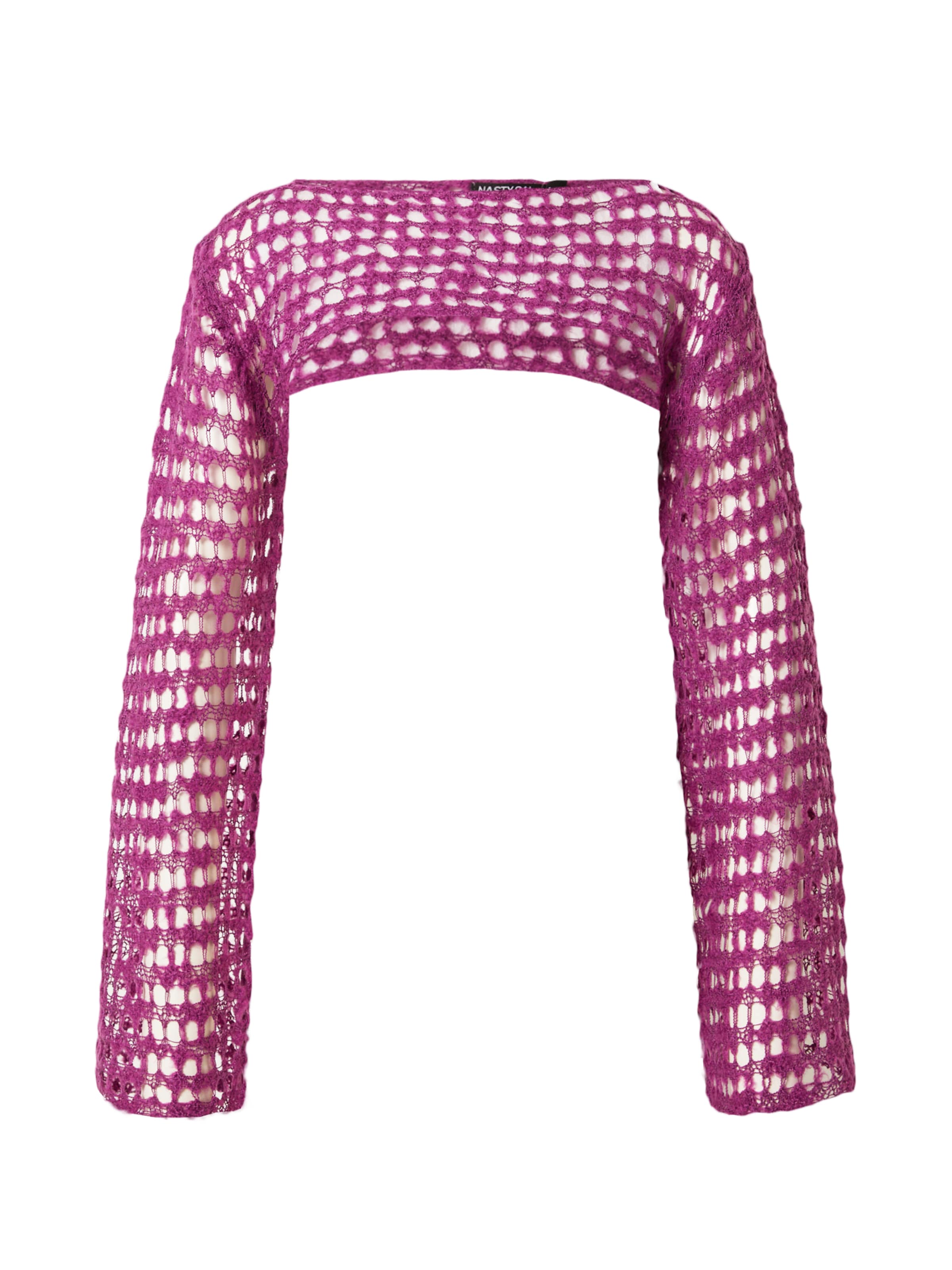 Pullover di Nasty Gal in lilla: frontale