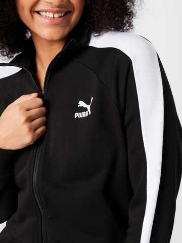 PUMA Sweat jacket in Black