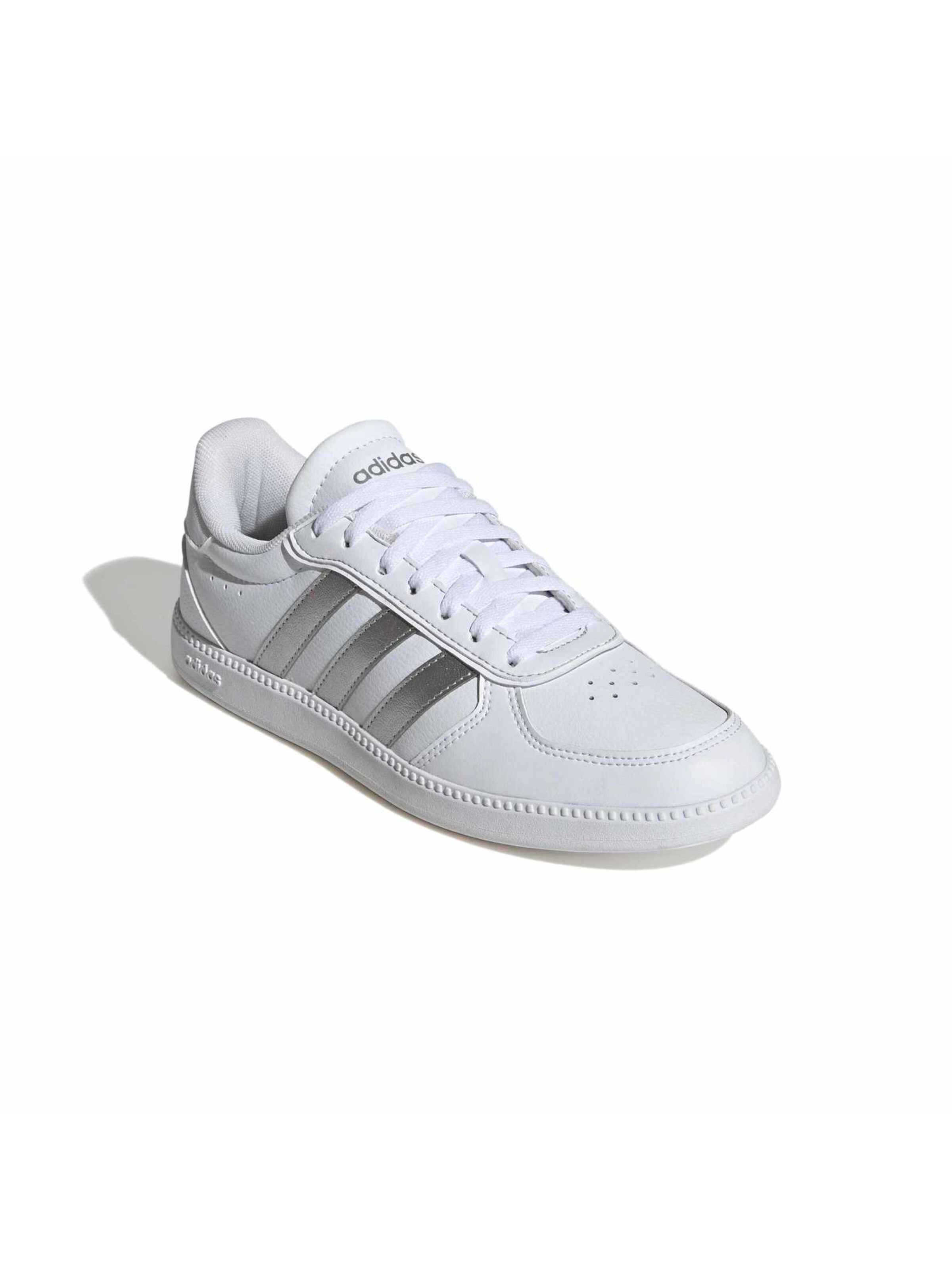 ADIDAS SPORTSWEAR Низкие кроссовки 'Breaknet Sleek' в Белый: спереди