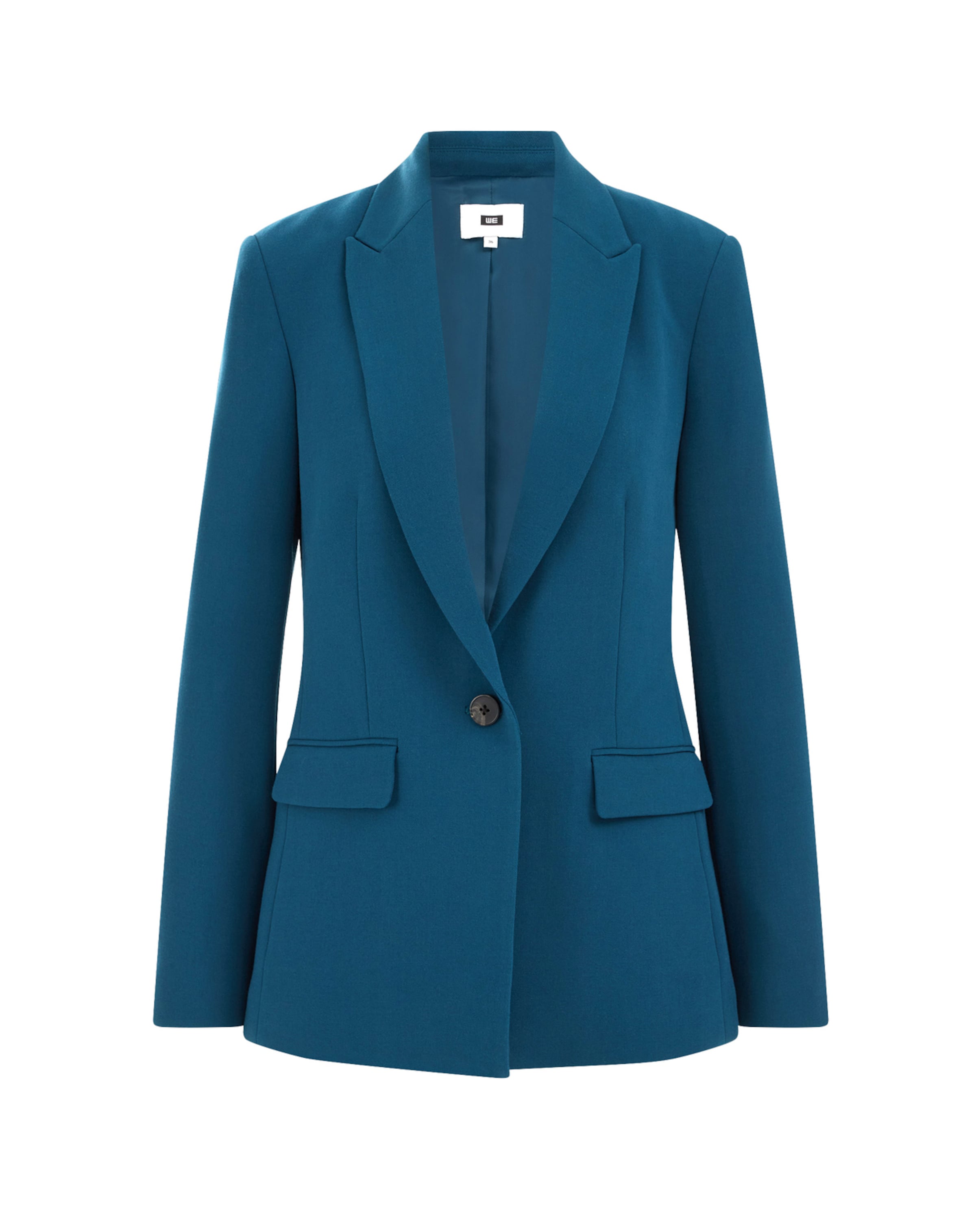 zaļš WE Fashion Žakete: no priekšpuses