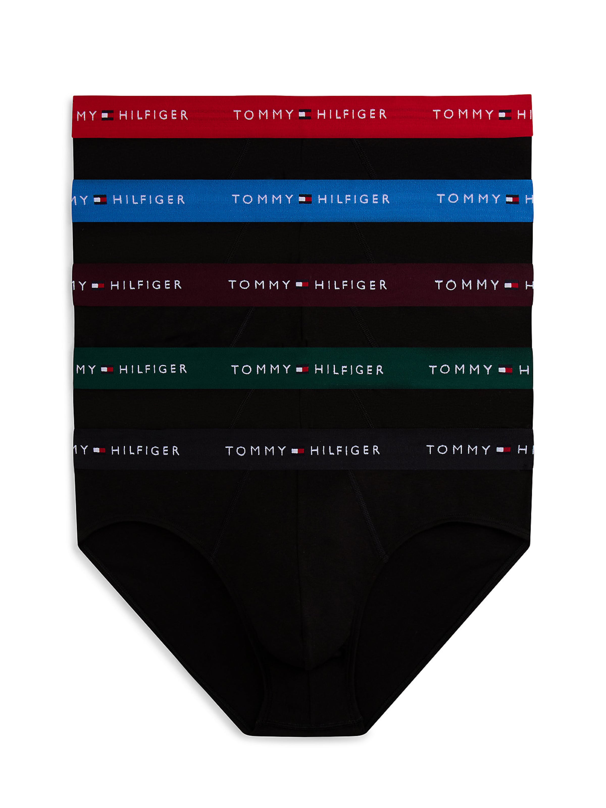 Slip di Tommy Hilfiger Underwear in nero: frontale