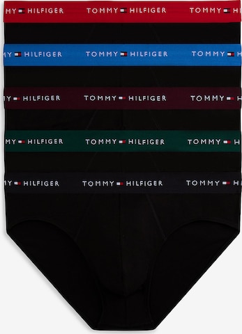 Slip Tommy Hilfiger Underwear en noir : devant