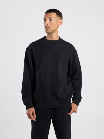 America Today Sweatshirt in Black: front