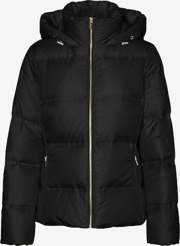 VERO MODA - Chaqueta de entretiempo 'EBONY' en negro: frente