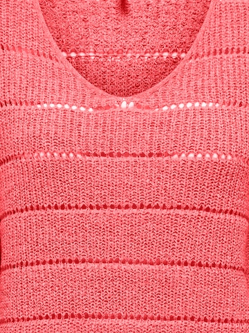 ONLY Carmakoma Sweater 'CARPamela' in Pink