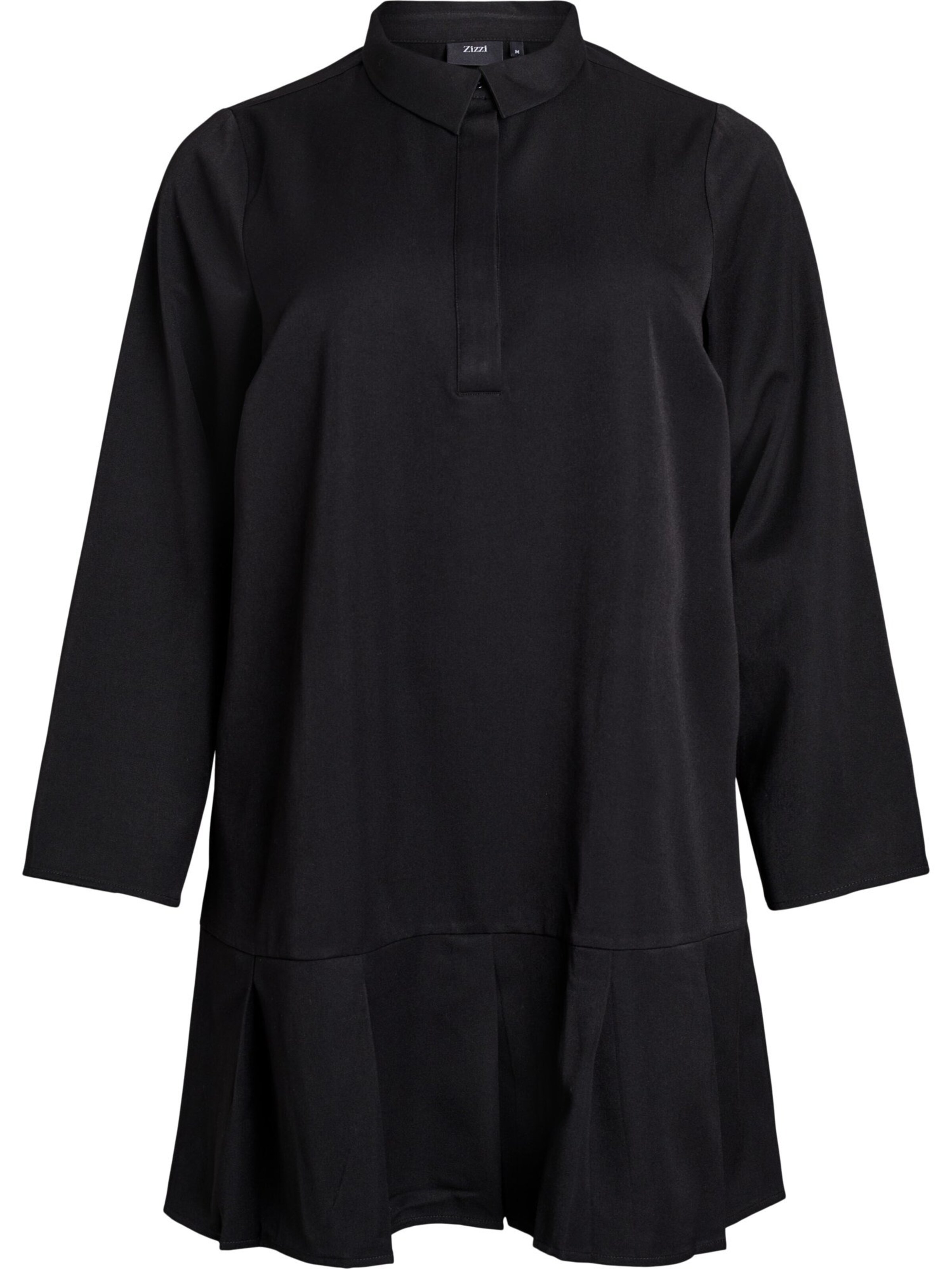 Robe 'MAIDA' Zizzi en noir : devant