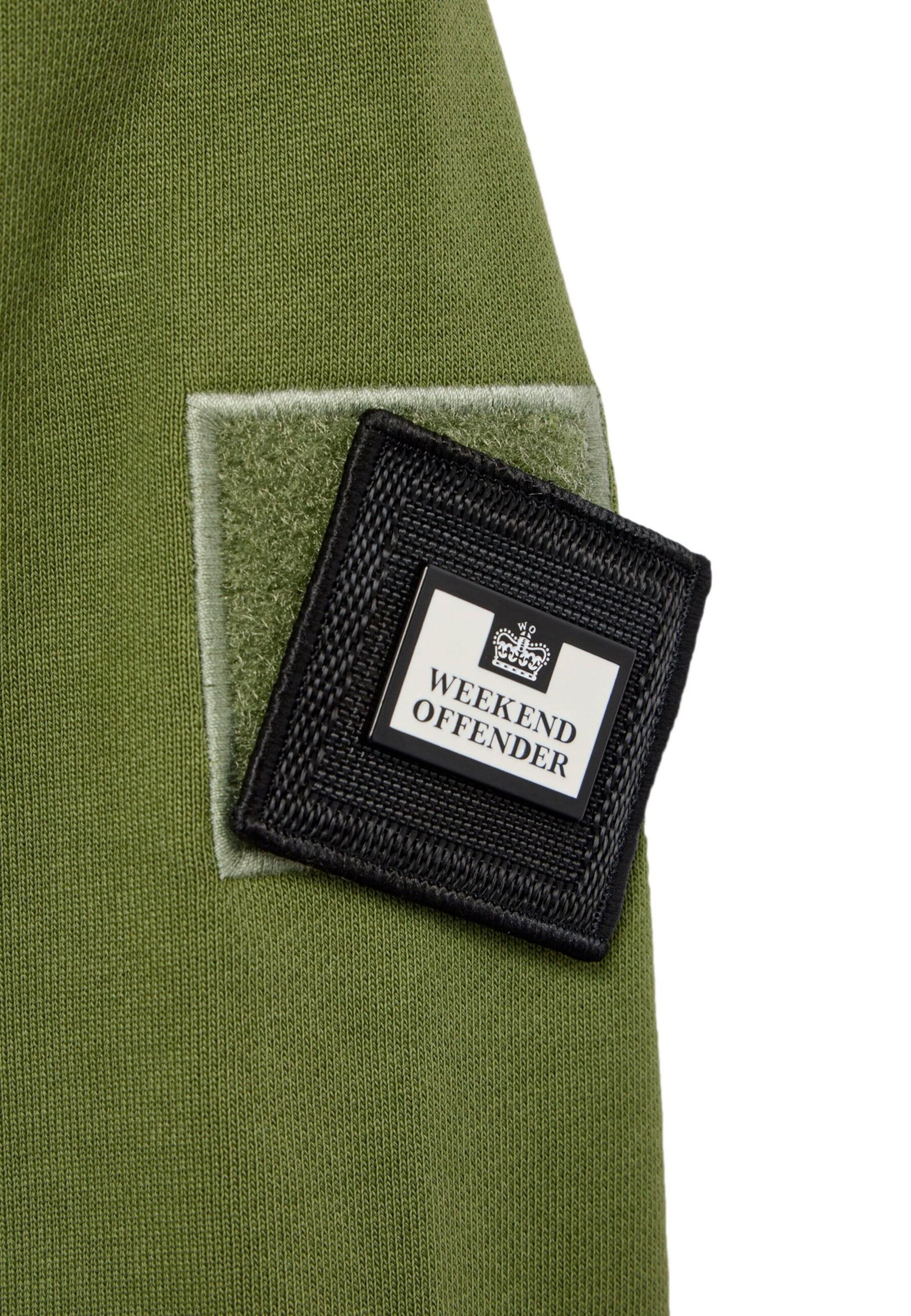 Sweat-shirt Weekend Offender en vert