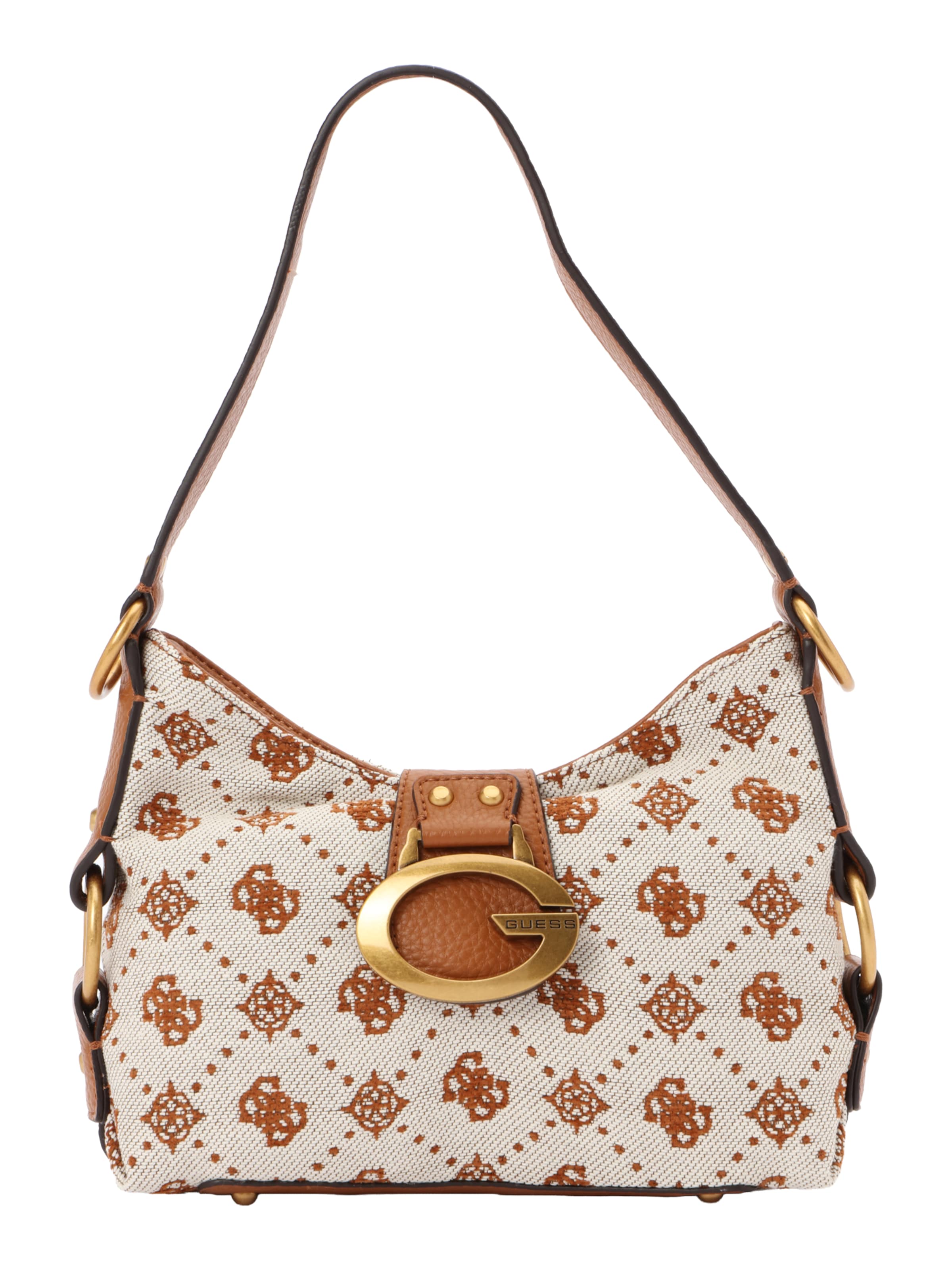 GUESS - Bolso de hombro 'JB930872' en beige: frente
