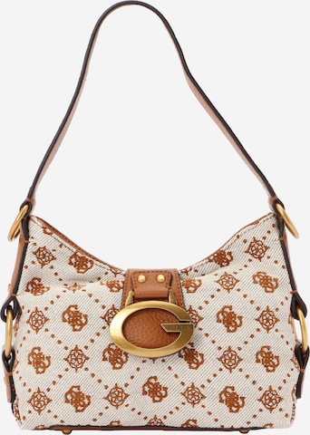 GUESS Наплечная сумка 'JB930872' в Бежевый: спереди