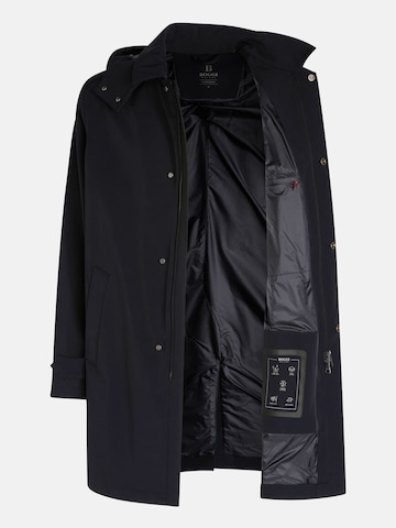 Boggi Milano Weatherproof jacket in Blue