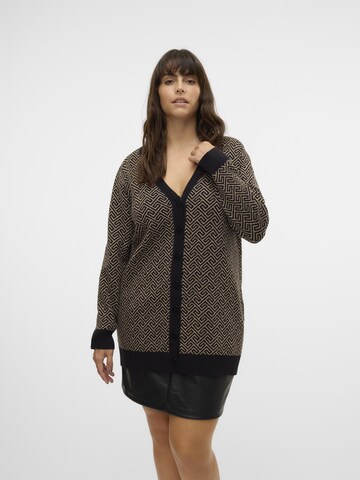 Giacchetta 'CARIA' di Vero Moda Curve in nero: frontale