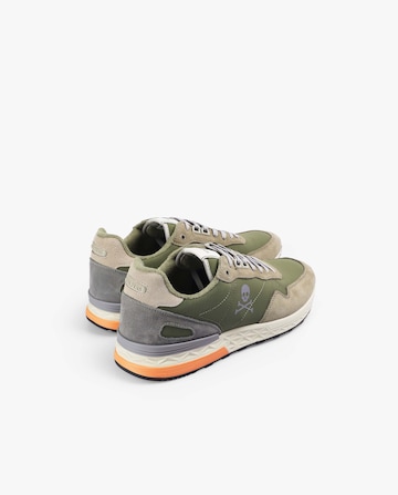 ScalpersNiske tenisice 'Harry' - zelena boja