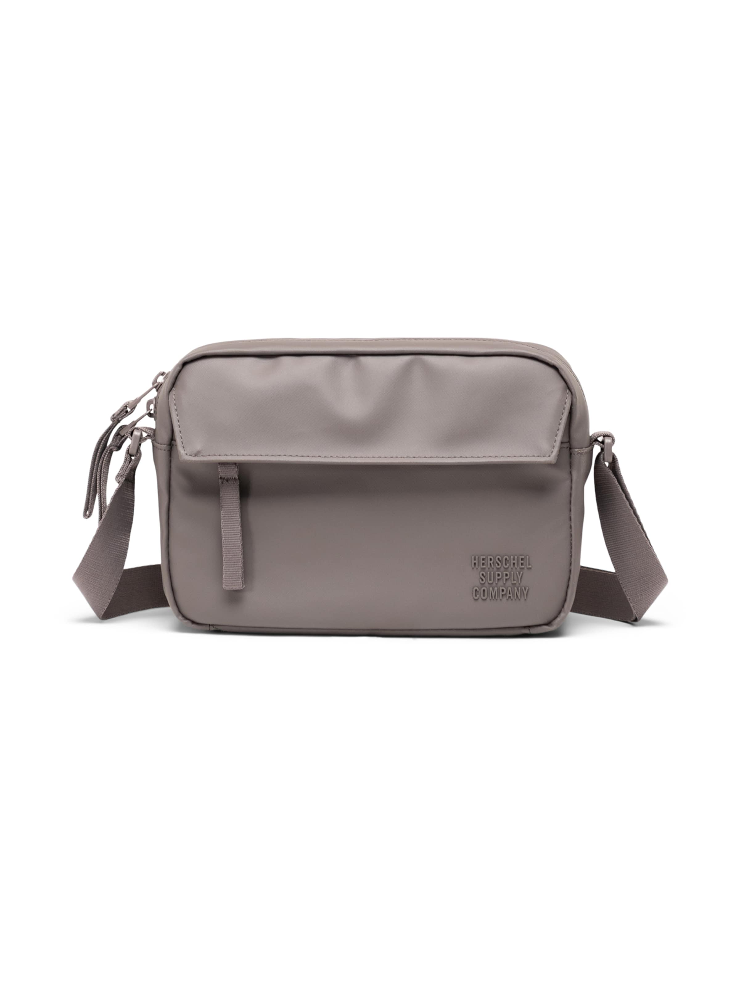Borsa a tracolla 'Alberni' di Herschel in grigio: frontale