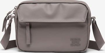 Borsa a tracolla 'Alberni' di Herschel in grigio: frontale