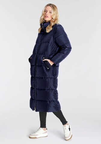 ONLY Wintermantel in Blau