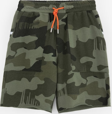 Gulliver Regular Shorts in Grün: predná strana