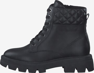 s.Oliver - Botines con cordones en negro