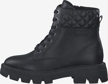 s.Oliver Lace-Up Ankle Boots in Black