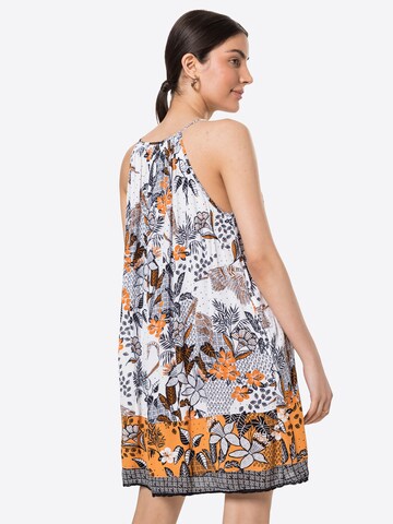 Rochie de vară 'Cami' de la Superdry pe alb