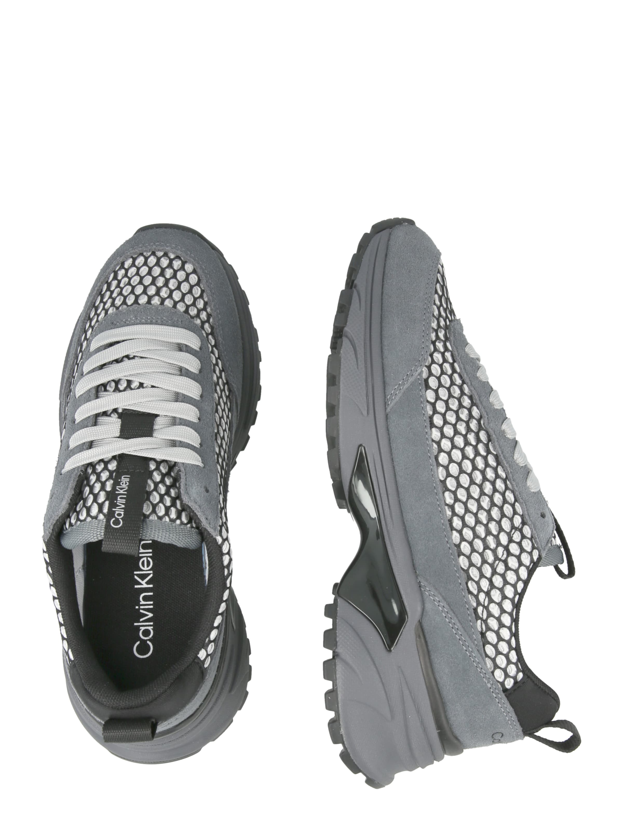 Calvin Klein Jeans Sneaker 'HIKE RUNNER' in Schwarz