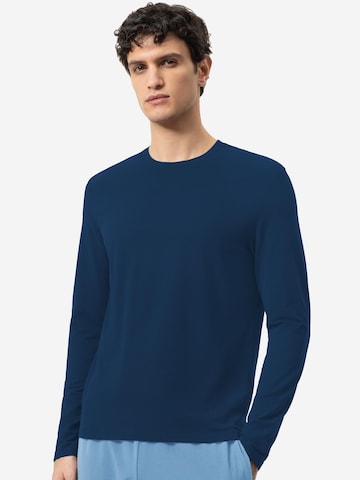 Mey Shirt 'Relax Tuned' in Blue