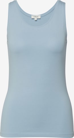T-shirt s.Oliver en bleu : devant