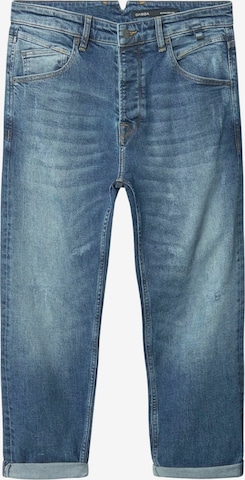 GABBA Slimfit Farkut 'Alex' värissä sininen: etupuoli