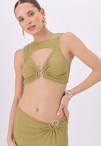 LSCN by LASCANA Top in Green