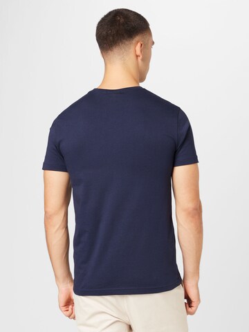 GANT - Camiseta en azul