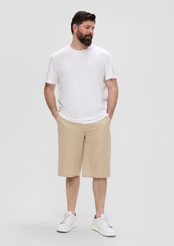 s.Oliver Loosefit Hose in Beige