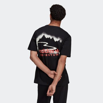 ADIDAS ORIGINALS Shirt in Black