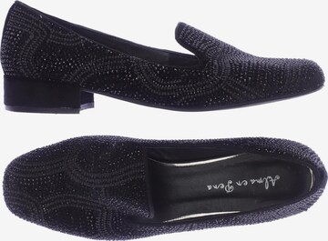 Alma En Pena Flats & Loafers in 40 in Black: front