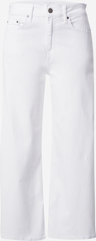 Smith&Soul Wide Leg Farkut 'Anna' värissä valkoinen: etupuoli