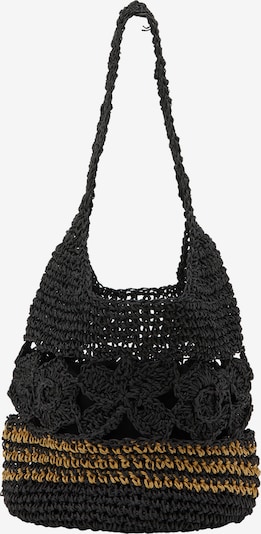 ebeeza Shopper torba u boja devine dlake (camel) / crna, Pregled proizvoda