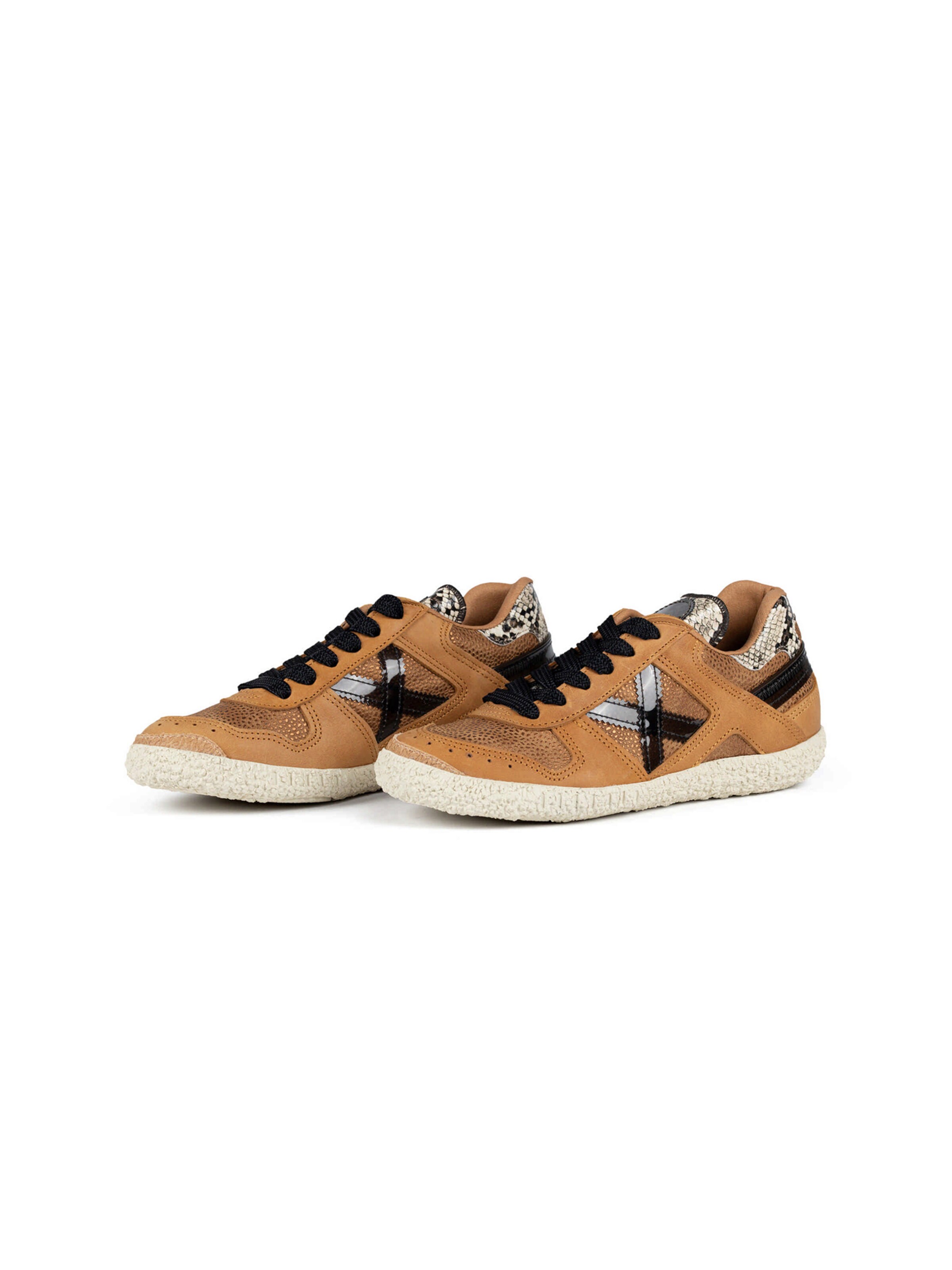 MUNICH Sneakersy niskie 'GOAL' w kolorze brązowy
