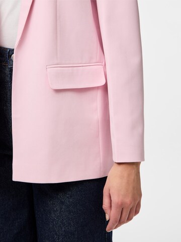 PIECES Blazer 'PCBossy' i pink