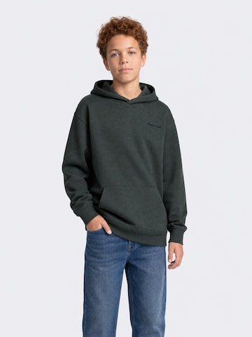 Petrol Industries Sweatshirt in Grün: Vorderseite