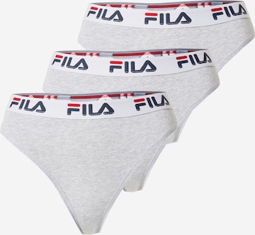 FILA Στρινγκ σε γκρι: μπροστά